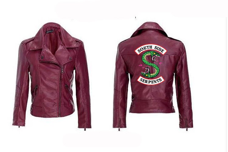 River Valley Town Leather Jacket Viper Gang Leather Jacket - Image 5