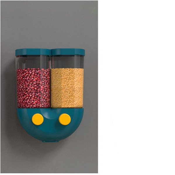 Household Kitchen Wall-mounted Grain Storage Sealed Box - Image 4