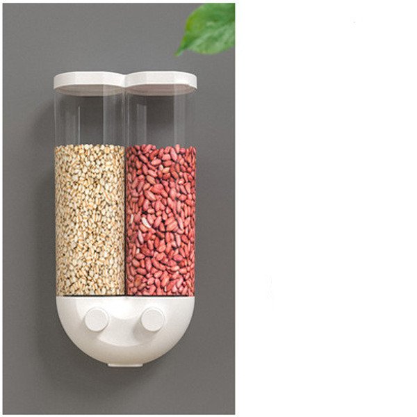 Household Kitchen Wall-mounted Grain Storage Sealed Box - Image 7