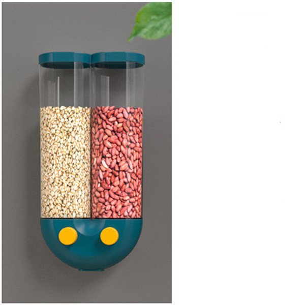 Household Kitchen Wall-mounted Grain Storage Sealed Box - Image 3