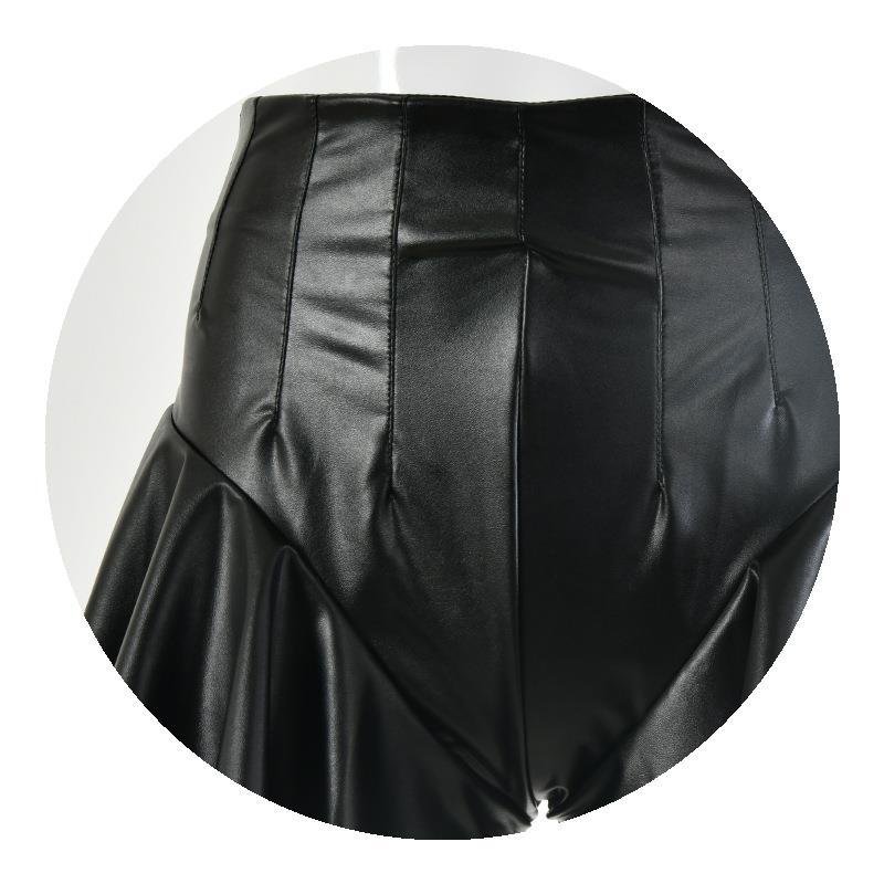 Like Hot Cakes With Wide Skirt Girl Fall Short Skirts - Image 2