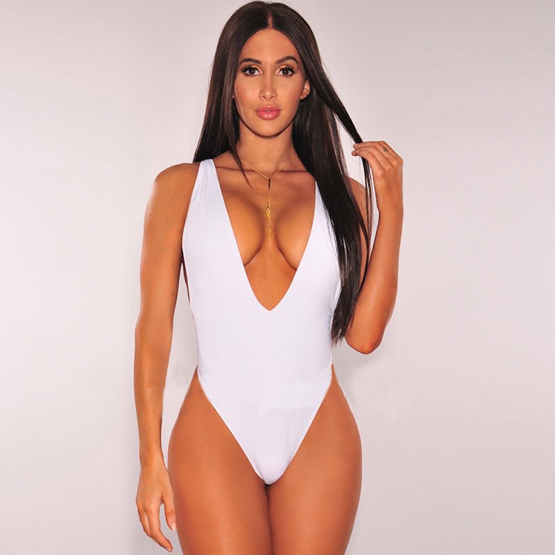 Bikini One-Piece Swimsuit - Image 3