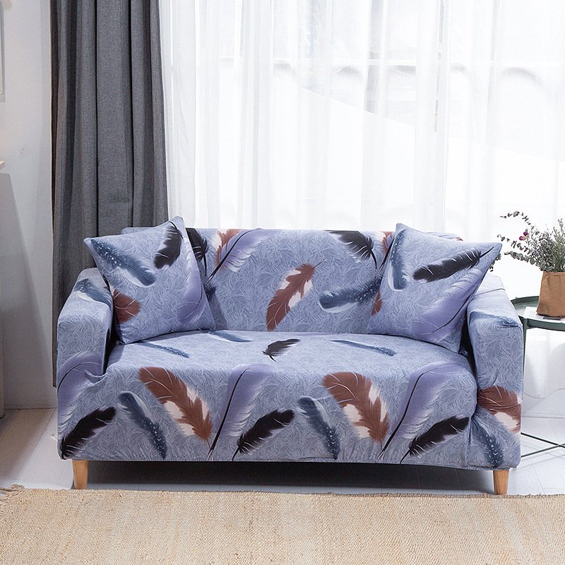 Integrated Stretch Sofa Cover Four Seasons - Image 2