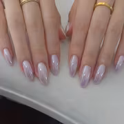 Purple Shell Strengthening Agent - Naturally Fast-Drying And No Need for Baking, Enhances Beauty, a Pearlescent Effect Makes It a Party Favorite, Essential for Busy Individuals, Perfect for Holiday Gifting, Quick-Drying Nail Polish, Trendy Manicure - Image 3