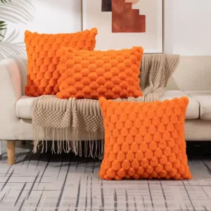 1pc Bohemian Style Square Cushion Cover With Turtle Pattern, Made Of Plush, Suitable For Both Indoor And Outdoor Use In All Seasons, Perfect For Living Room And Bedroom.