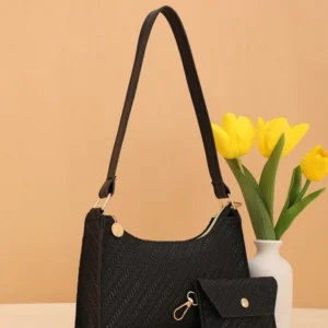 Casual Multi-Function Armpit Handbag, Large Capacity Shoulder Bag For Daily Outings