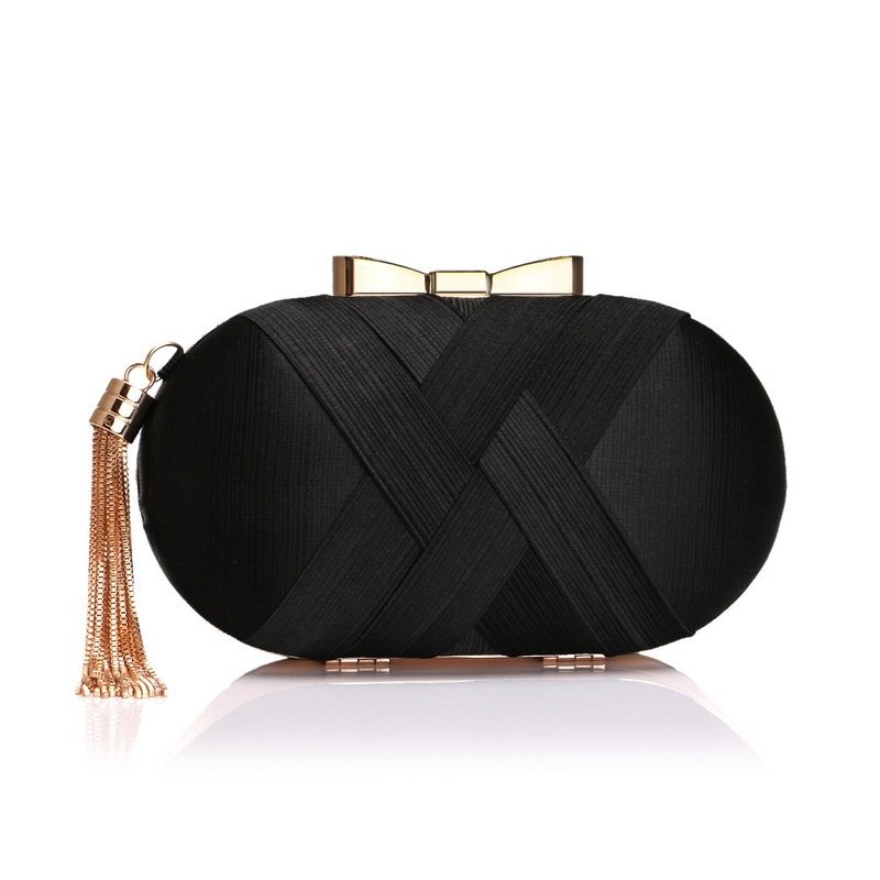 Tassel Dinner Bag European And American Banquet Handbag - Image 10