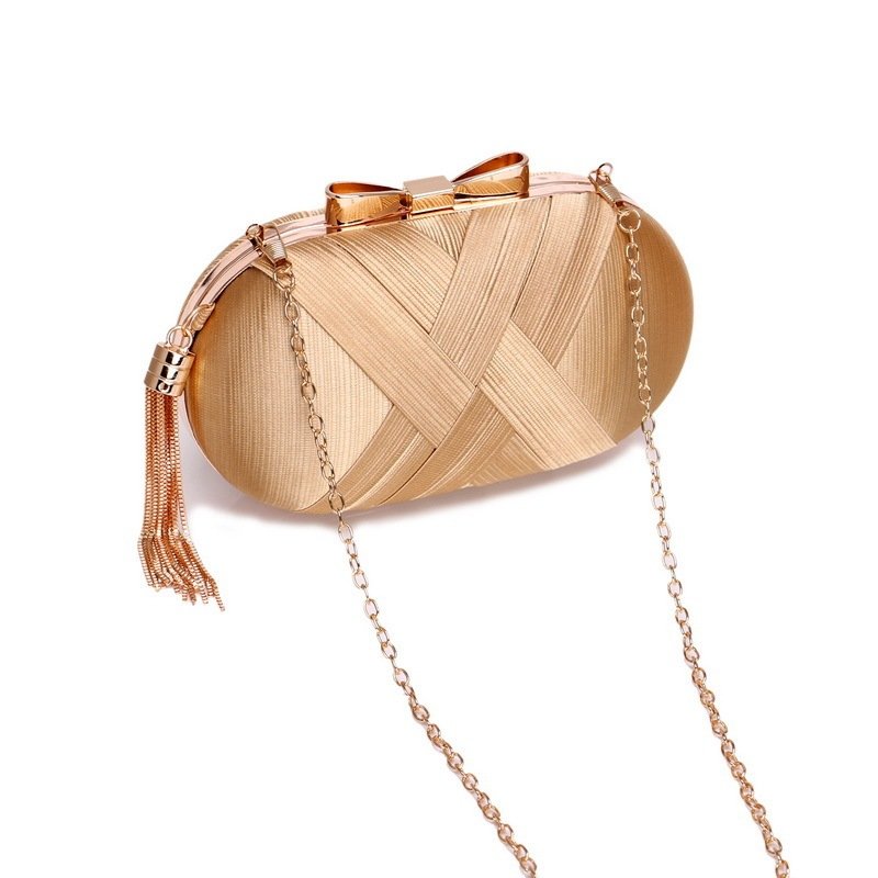 Tassel Dinner Bag European And American Banquet Handbag - Image 4