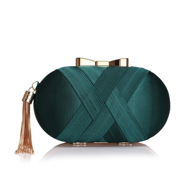 Tassel Dinner Bag European And American Banquet Handbag - Image 7