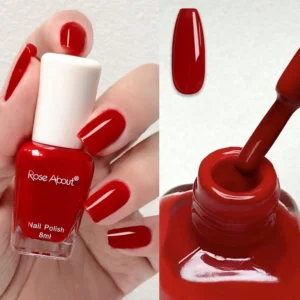 1pc 0.28fl.0z Nail Polish Water-Based Peel Off Nail Polish Odorless Fast-Drying Nail Polish, No Need To Bake, Suitable For Daily Nail Decor, Multicolor Optional, For Daily Use Nails