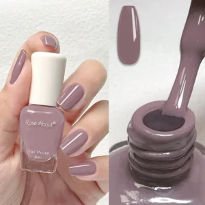 1pc 0.28fl.0z Nail Polish Water-Based Peel Off Nail Polish Odorless Fast-Drying Nail Polish, No Need To Bake, Suitable For Daily Nail Decor, Multicolor Optional, For Daily Use Nails