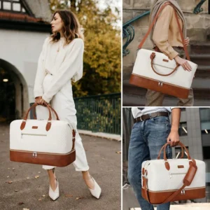 3pcS/1pc Weekender Bag For Women/Men, Suitcases Travel Luggage, Portable, Lightweight, Durable, Stylish, For Home, For Outdoor, Daily Use, Summer