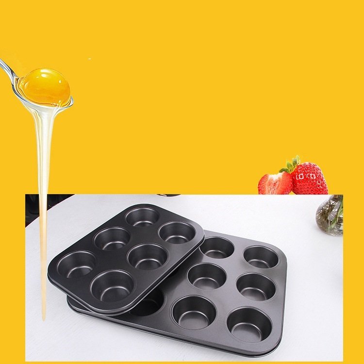 Oven Home Baking Tools Suit 12-piece Cake Mold - Image 5