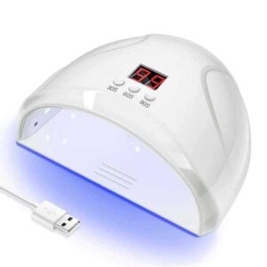CIRIC UV LED Nail Lamp With Smart Sensor, Suitable For Curing All Gel Nail Polish, Professional Nail Art Tool