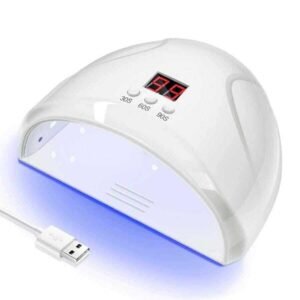 CIRIC UV LED Nail Lamp With Smart Sensor, Suitable For Curing All Gel Nail Polish, Professional Nail Art Tool