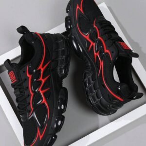 Men's Sports Shoes, Casual Running Shoes, Jogging Shoes, Walking Shoes, Low-Top Fashion Gradient Color Sports Shoes, Tennis Streetwear
