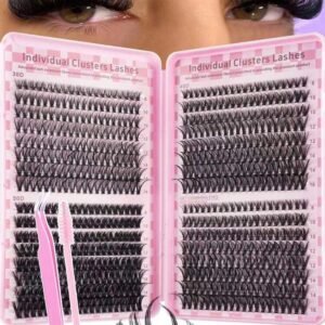 640pcs D-Curl Cartoon False Eyelashes Set, Includes 30D, 40D, 50D Three Sizes, Length 8-16mm, DIY Personalized False Eyelashes, 3D Russian Curl Eyelashes, Dramatic Messy Mink Fur Eyelashes, Suitable For Dramatic Makeup, Daily Makeup, Cosplay, Full Face Makeup And Daily Wear, Portable And Easy To Use, Suitable For Daily Or Going Out Wear.
