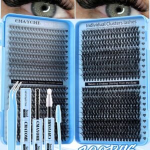 800/640pcs D Curl Single Lash Extension Set, Includes Adhesive & Sealer, Tweezers, Lash Brush, Large Capacity Lash Book, Soft & Natural, Suitable For Beginners, Convenient For Home DIY, Portable Travel Pack, Enhances Eyes, Lightweight & Reusable