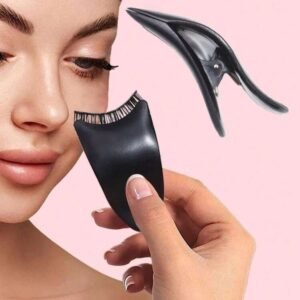 Black Eyelash Applicator, Eyelash Assist Tool, Convenient Makeup Tool, Easy To Apply False Lashes & Glue, Also Useful For Hairstyling. Simplifies Your Makeup Routine.