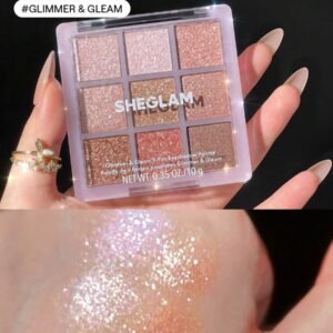 SHEGLAM Glimmer & Gleam 9-Pan Eyeshadow Palette