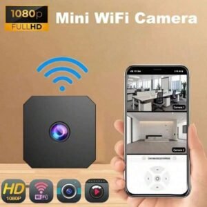 One Mini Spy Hidden Camera, A Mobile Wireless WiFi Hidden Camera With Night Vision Function, Mobile Phone Detection Function, Mobile Phone Viewing Function, And Full HD. It Is Suitable For Home/Office Security.200mAh Battery