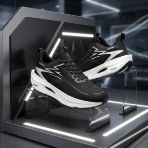 Men's Fashion Breathable Versatile New Lightweight Comfortable Lace-Up Sports Casual Running Shoes, Soft Sole Gradient Color Classic Sports Sneakers, Couple Matching Running Shoes