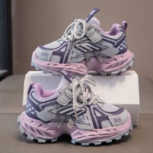 2026 New Lightweight Chunky Sneakers, Breathable Children's Running Shoes, Casual Outdoor Hiking Shoes Suitable For Boys And Girls