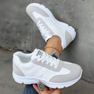 Hidkat 2025 Spring/Autumn New Leopard Print German Trainer Shoes Women's Fashion Versatile Soft Sole Thin Sole Outdoor Sports Shoes Casual Women's Shoes