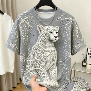 Resyla Leopard Pattern, Graphic Tee, Summer Clothes, Women Top, Sister Outfit, Now, Fashion Tops Shirts, Aesthetic T-Shirt, Gift For Sister, Gift For Mom, Casual Minimalist Fashion Top,
