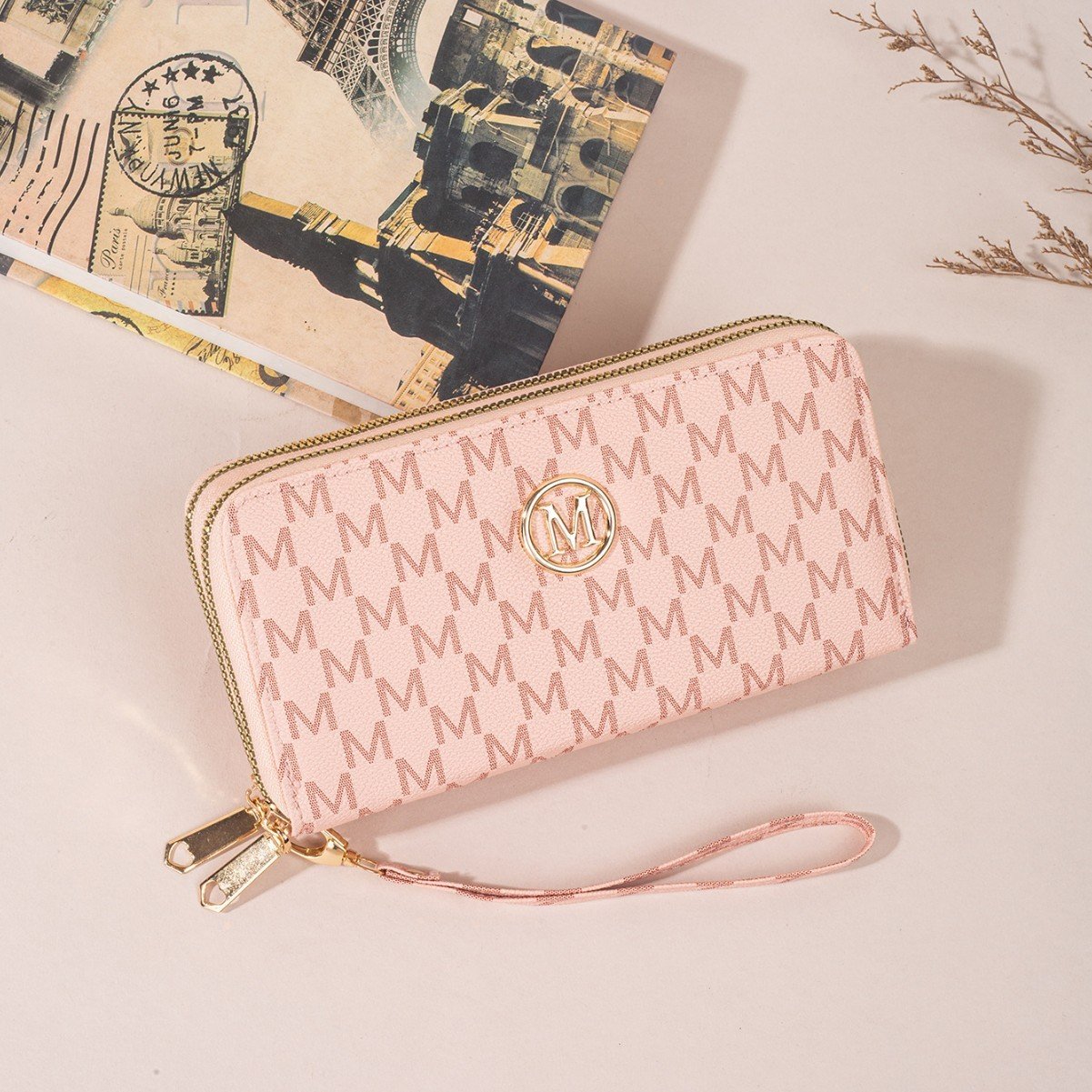 20 Off Stylish Minimalist Portable Coin Purse With Multiple Card Slots And Letter Design - Image 6
