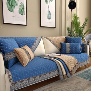 Home Warm Non-slip Sofa Cover