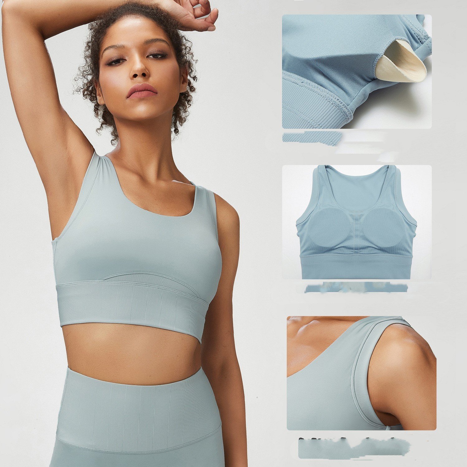 Shockproof Vest Sports Bra For Women - Image 2
