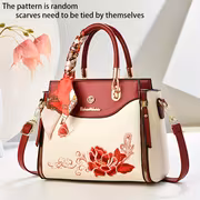 Women's Handbag with Adjustable Crossbody/Shoulder Strap - Elegant Solid Zipper Closure Purse Suitable for Daily Use,, Shopping - Casual & Elegant Handbag Gift (Christmas/Thanksgiving) - Image 3