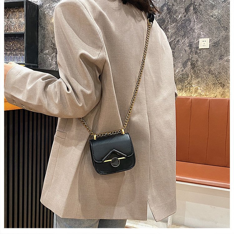 Elegance Retro Crossbody Mini All-match Small Square Bag - Image 8