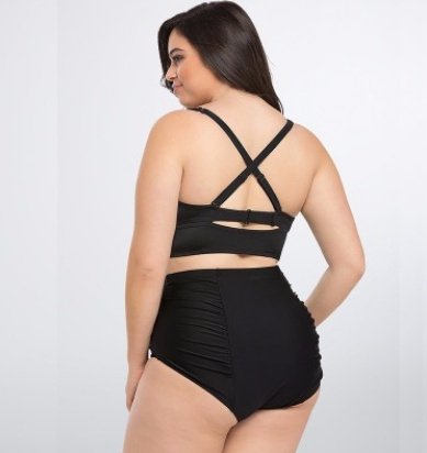 New bikini swimsuit big size retro Swimsuit Bikini - Image 3