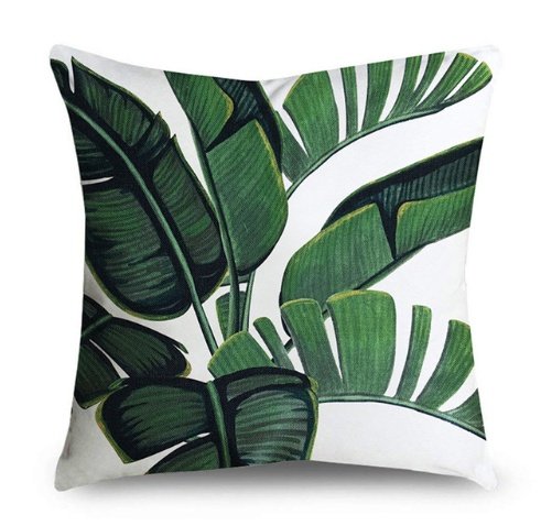 Sheets Cactus Pattern Cushion Cover Printed Polyester Pillow Case 45 45CM Throw Pillow Case Decorative For Home Office Room - Image 4