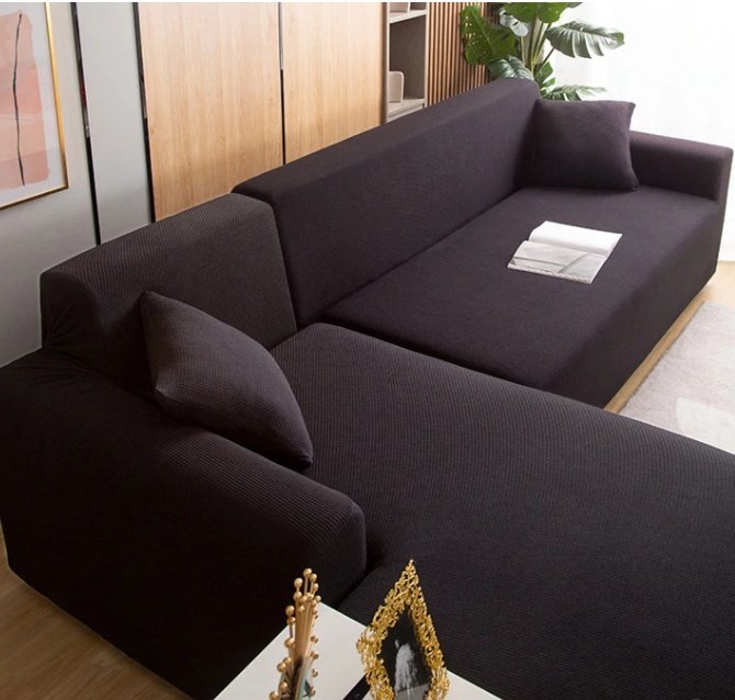 Knitted Polar Fleece Thickened Stretch Single And Double Three-seat Sofa Cover All-inclusive Cushion - Image 7