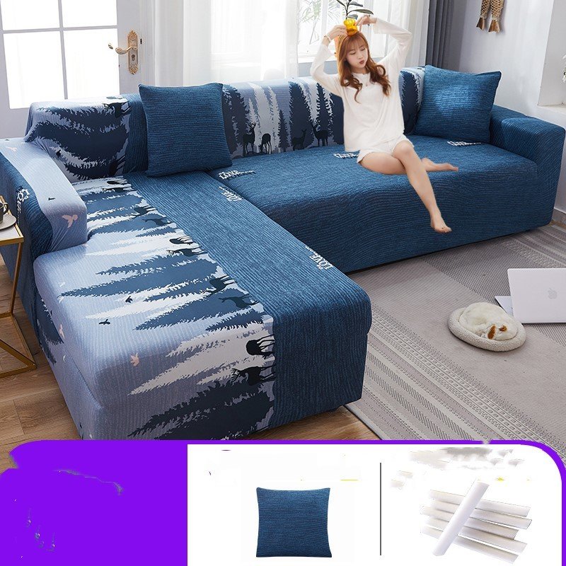 Elastic all-inclusive universal sofa cover - Image 2