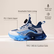 New Children's Fashion Sneakers, Outdoor Running Shoes with Swivel Buckle, Non-Slip Soft Sole Casual Shoes, White Dots on the Toe in Random Quantities - Image 4