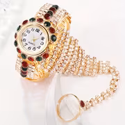 1pc New Women'S Trendy Street Individual Fashion Quartz Watch Valentine'S Day, Easter, Halloween, Ramadan, Birthday, Christmas, Gift for Friend Eid Al-Adha - Image 3