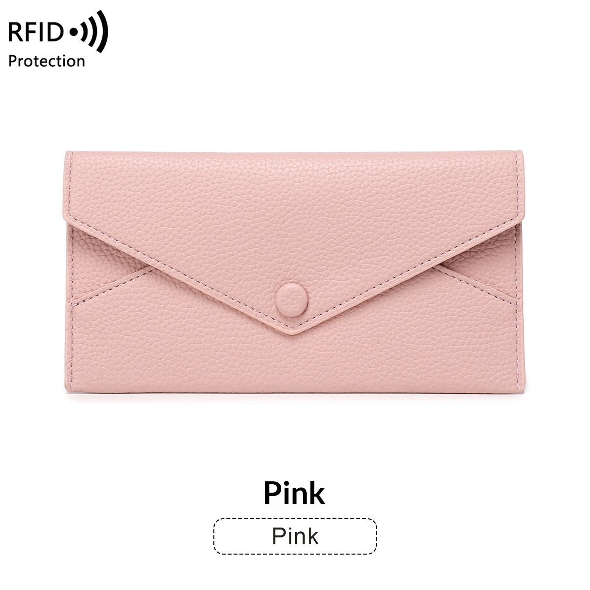 New RFID Anti-Theft Womens Wallet - Image 9