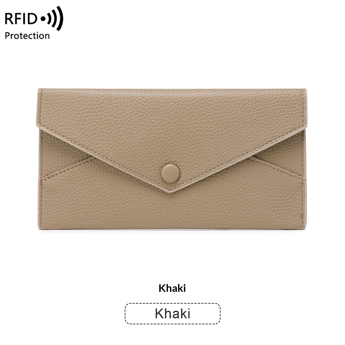 New RFID Anti-Theft Womens Wallet - Image 7