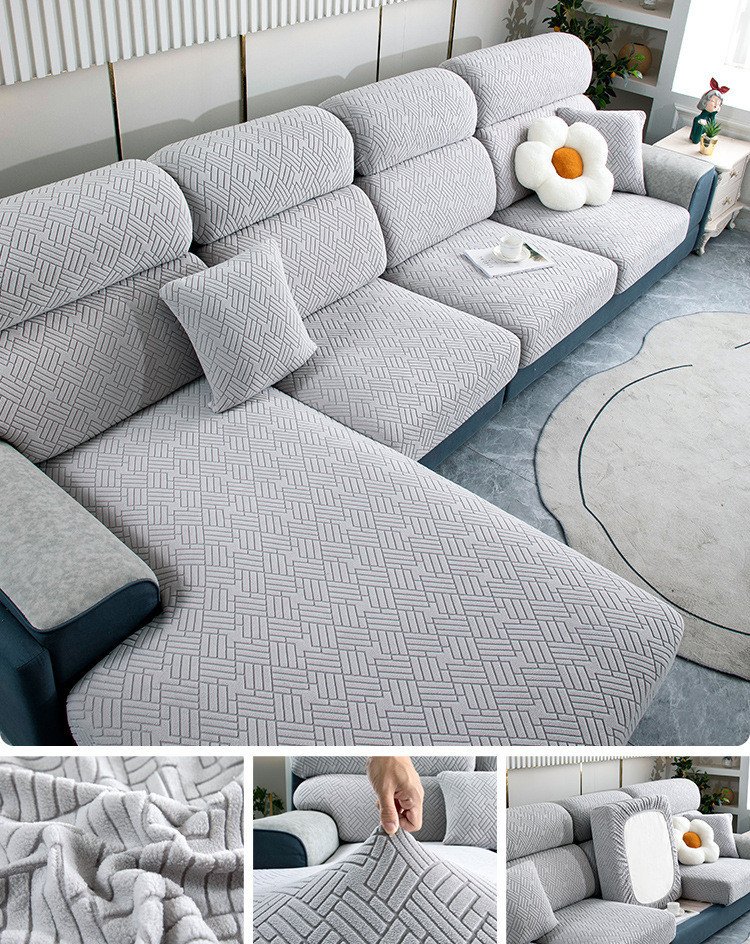 Sofa Cover All Inclusive And Versatile - Image 3