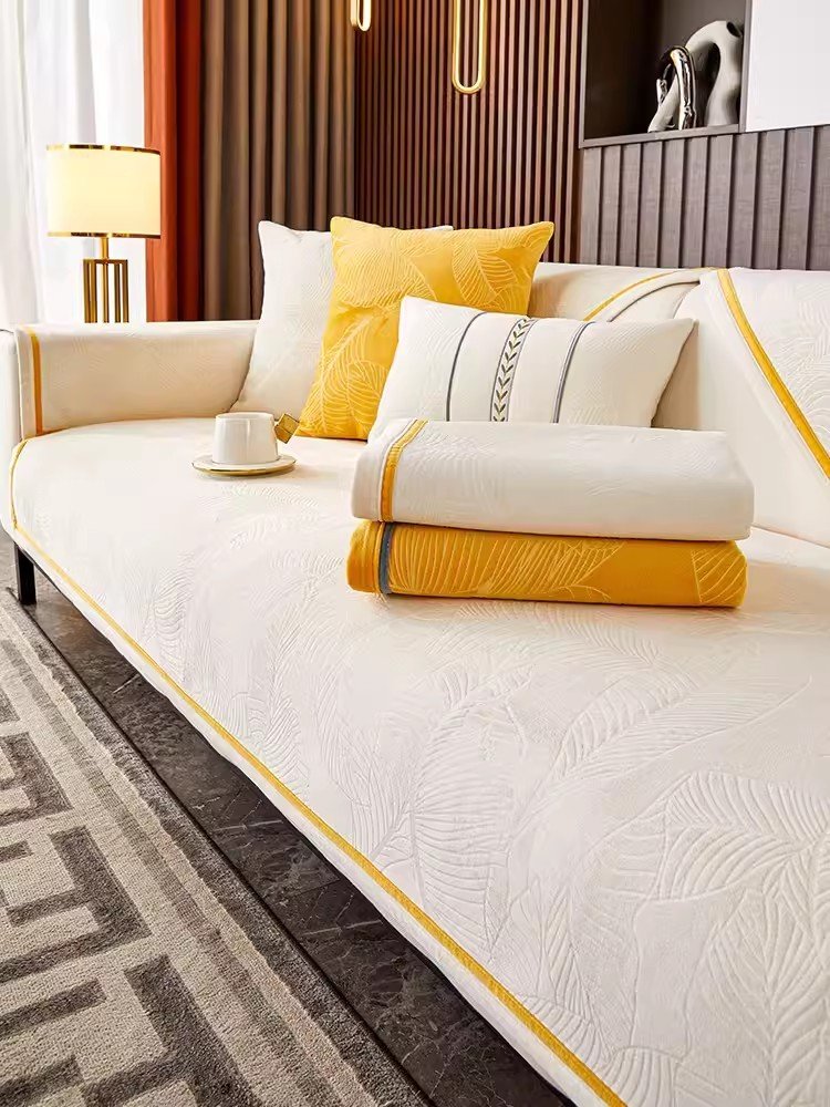 Chenille Cushions Non-slip Sofa Cover - Image 5