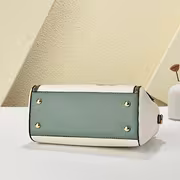Handkerchiefs Need to Be Tied by Yourself, Random Women'S Bag, Business Spring And Summer Dating, Casual Travel Bag, Foreign Style Handbag, Large-Capacity Middle-Aged Bag, Embroidery, Contrasting Color, 4 Seasons, New Work Commuting - Image 7