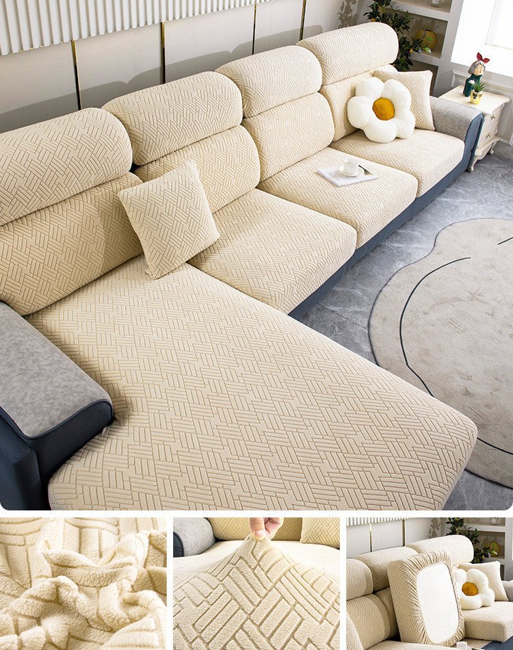 Sofa Cover All Inclusive And Versatile - Image 5