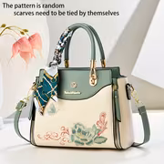 Women's Handbag with Adjustable Crossbody/Shoulder Strap - Elegant Solid Zipper Closure Purse Suitable for Daily Use,, Shopping - Casual & Elegant Handbag Gift (Christmas/Thanksgiving) - Image 4