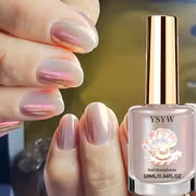 10ml Shimmering Iridescent Nude Pink Nail Polish, Premium Smooth Texture, Long-Lasting High-Gloss Effect, Easy to Apply, Enhances Beauty, Suitable for Nail Art and Nail Decoration, Exclusively for - Image 7
