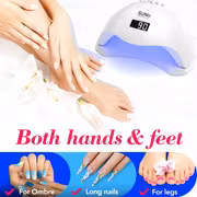 HOTU LED Nail Lamp, USB Portable Gel Nail Dryer with Auto Sensor & Timer, Quick Drying Nail Art Light for Home Salon - Image 5