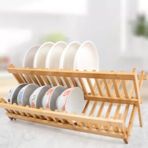 Shelf for household kitchenware